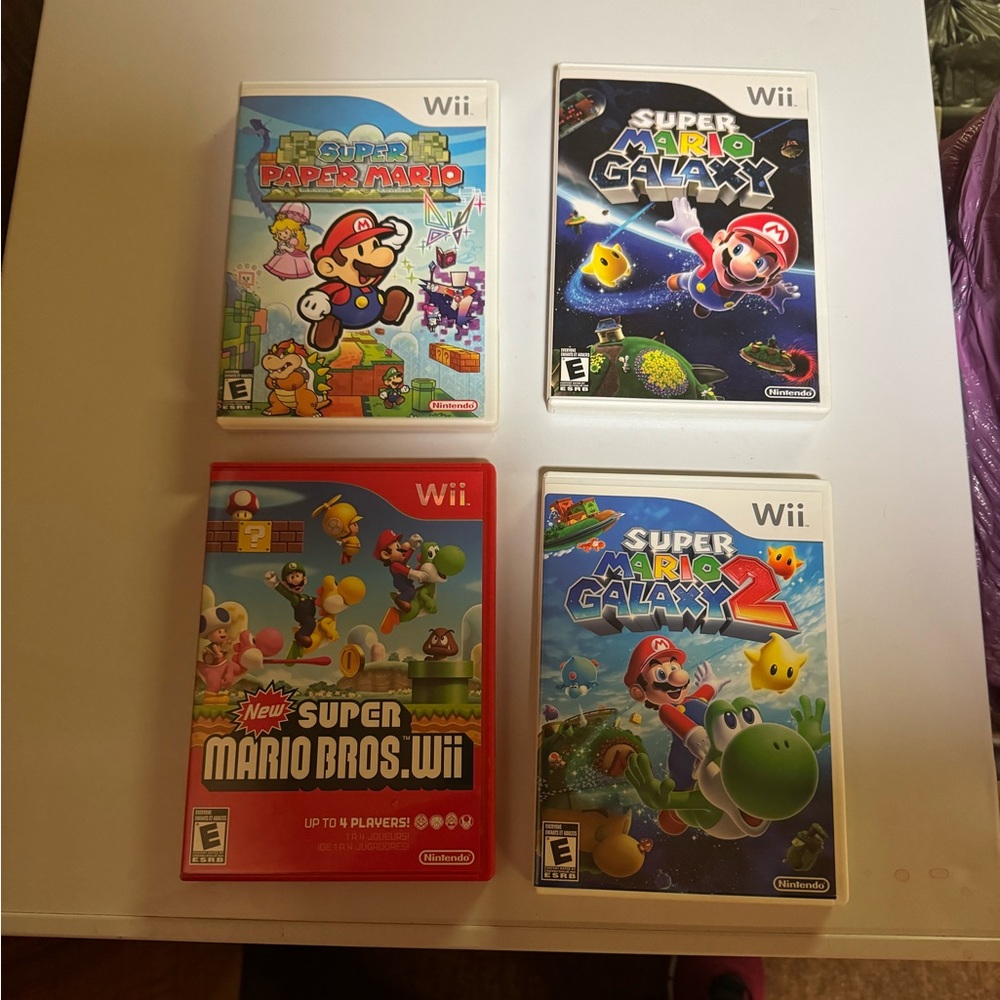 The Super Mario Collection for Nintendo Wii